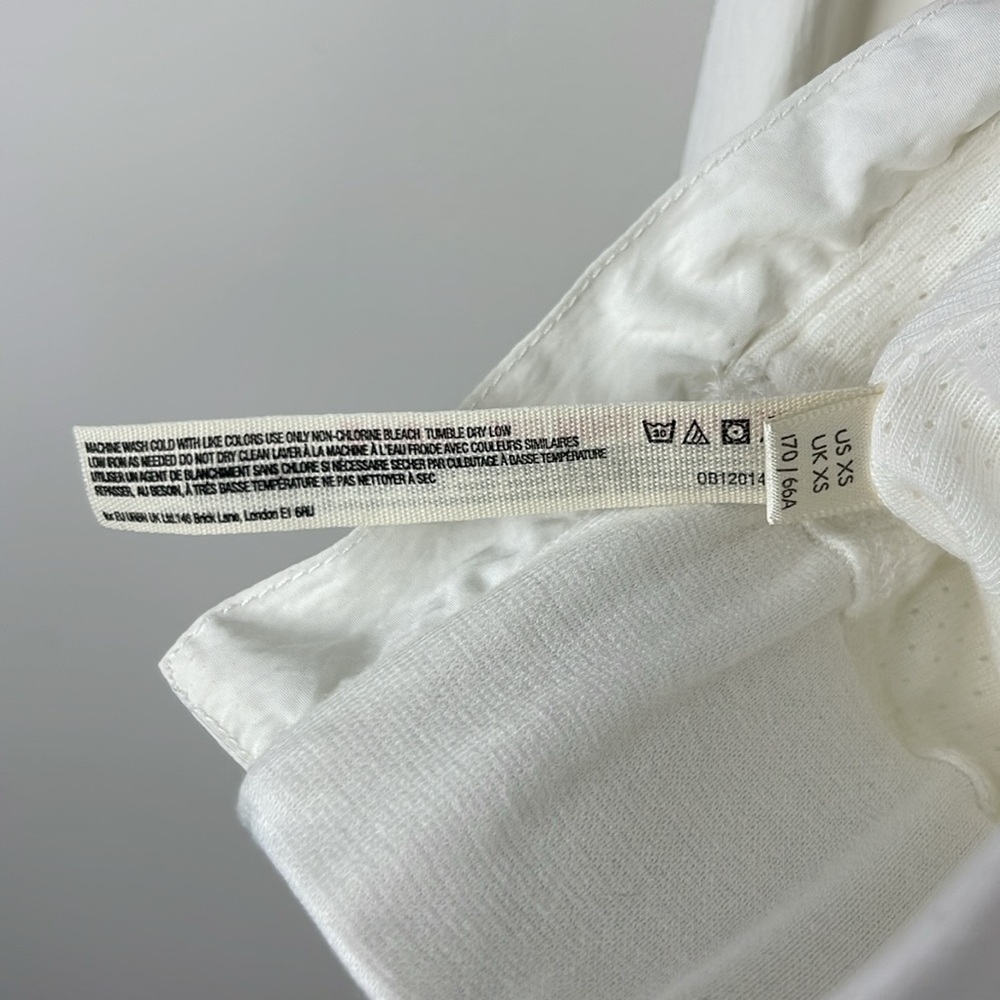 FP Movement NWT On the Road Pants White Size XS - Picture 7 of 9